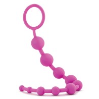 Blush Luxe Silicone Beads 10