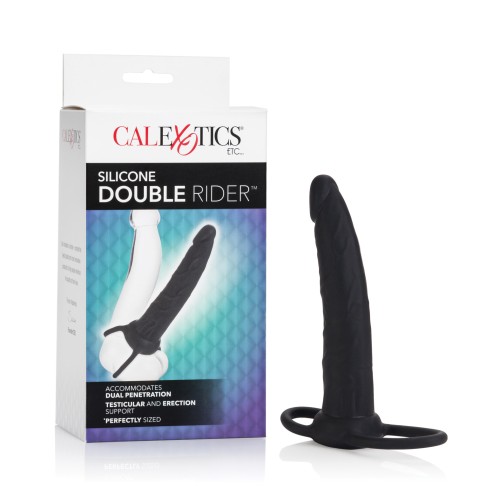 Double Rider Silicone Black for Ultimate Passion