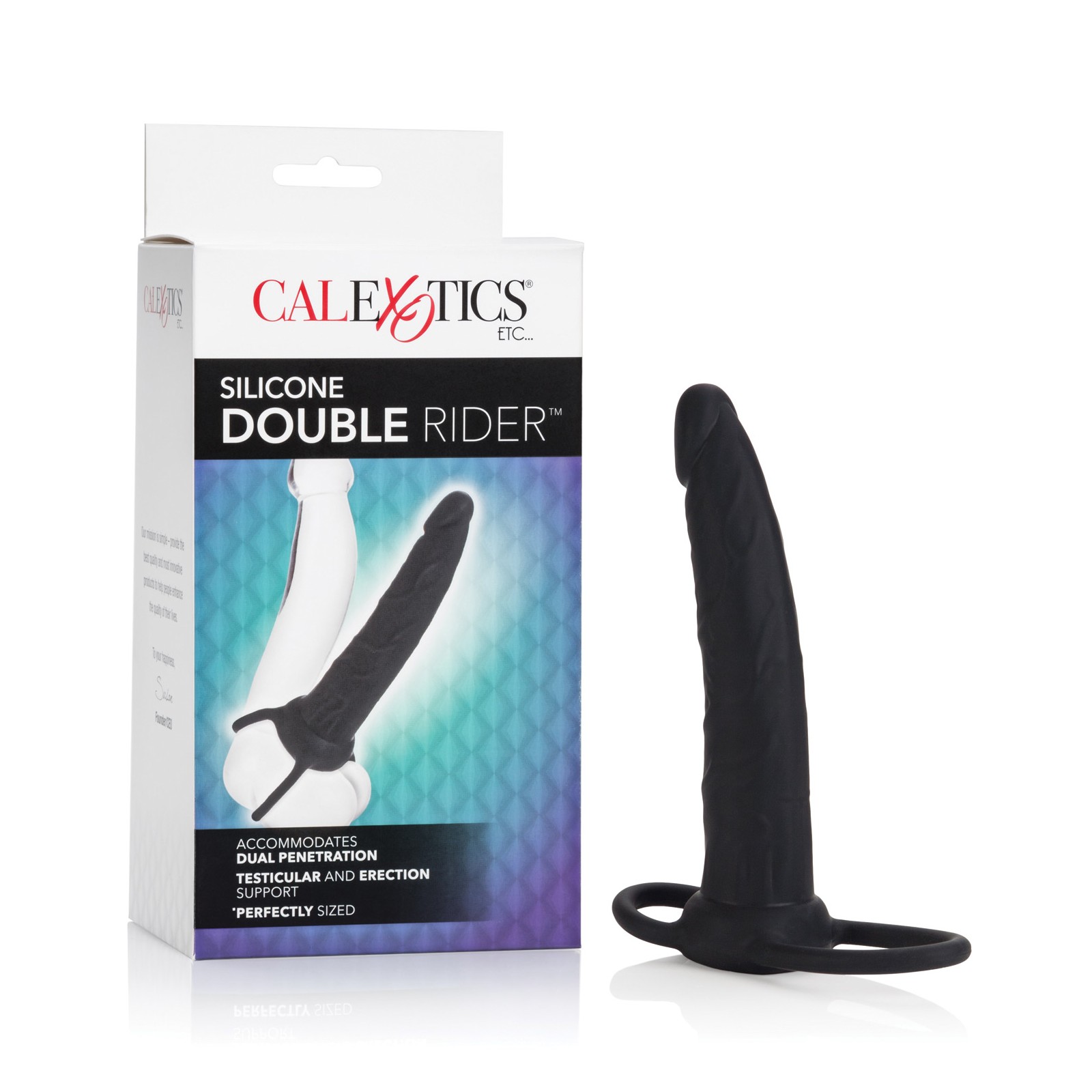 Double Rider Silicone Black for Ultimate Passion