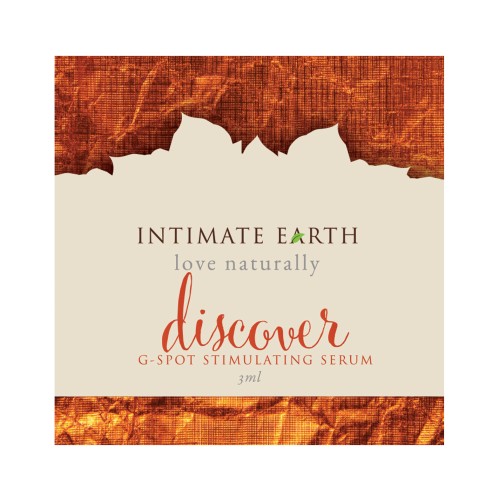 Gel G-Spot Intimate Earth Discover Foil