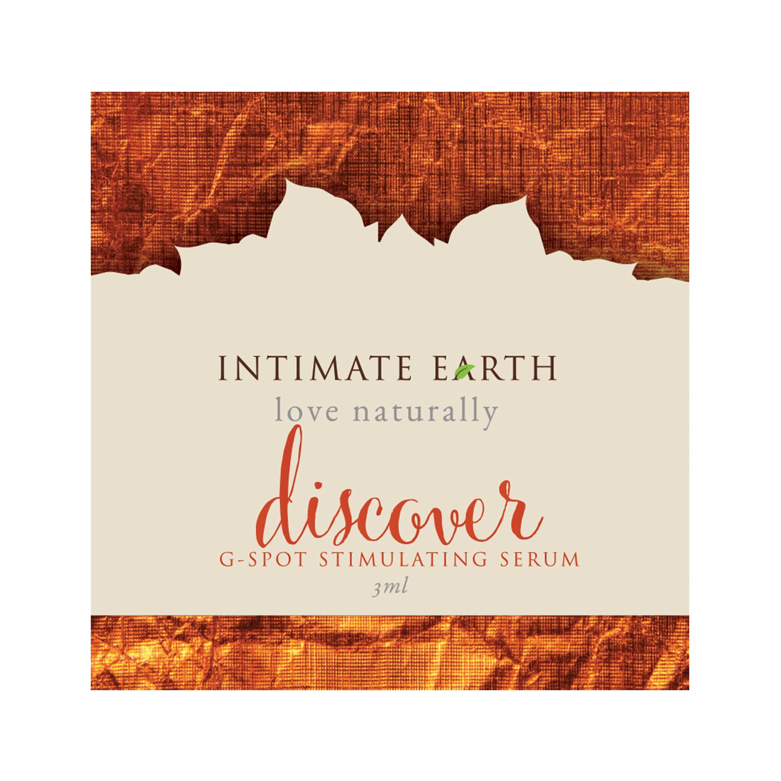 Gel G-Spot Intimate Earth Discover Foil