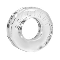 Anillo para el Pene Atomic Jock Sprocket Transparente para Placer Aumentado