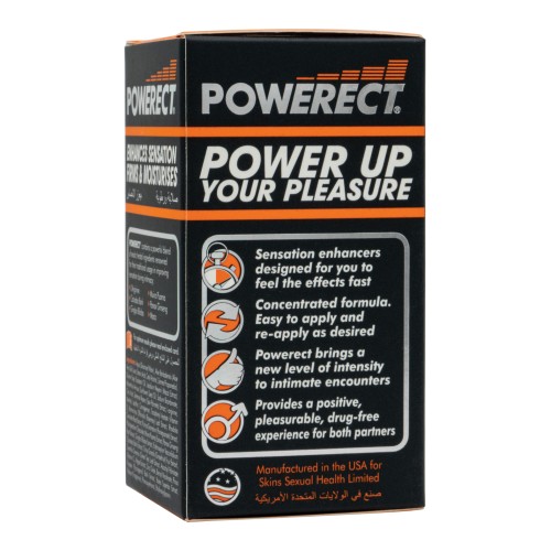 Crema Powerect para un Rendimiento Mejorado