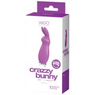 Bala Recargable VeDO Crazzy Bunny - Perfectamente Morado