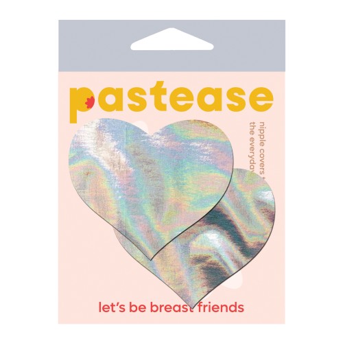 Pastease Premium Hologram Heart Silver Accessory