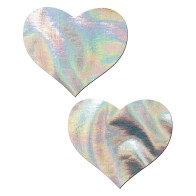 Pastease Premium Hologram Heart Silver Accessory