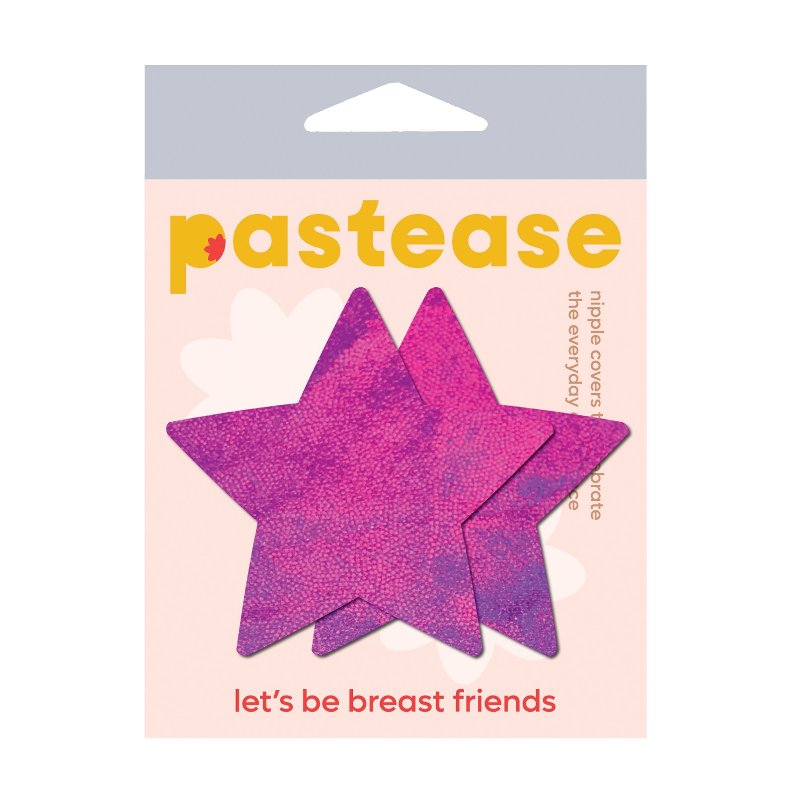 Pastease Premium Hologram Star for Glamorous Outfits