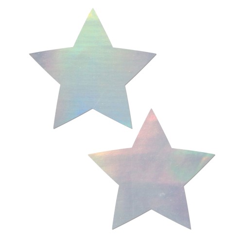 Pastease Premium Hologram Star - Plata T/U