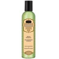 Kama Sutra Naturals Massage Oil - 8 oz Vanilla Sandalwood