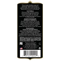 Aceite de Masaje Kama Sutra Naturals - 8 oz Sándalo de Vainilla