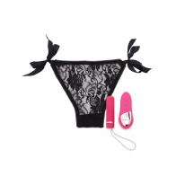 Nu Sensuelle Pleasure Panty with Remote Control - 15 Function Pink