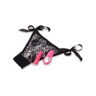 Nu Sensuelle Pleasure Panty with Remote Control - 15 Function Pink