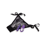 Nu Sensuelle Pleasure Panty Bullet Remote Control Purple