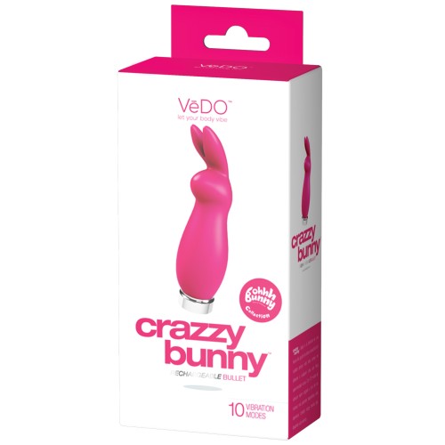 Bala Recargable Crazzy Bunny de VeDO