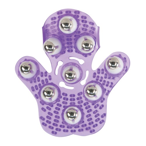 Roller Balls Massager - Purple