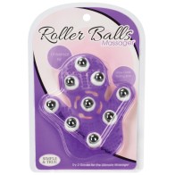 Roller Balls Massager - Purple