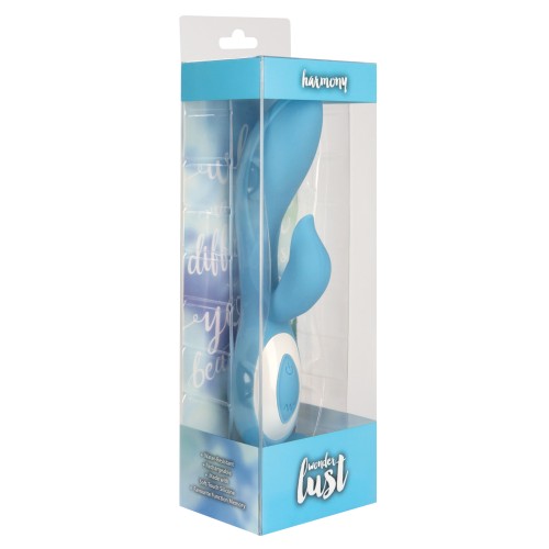 Vibrador Wonderlust Harmony Azul