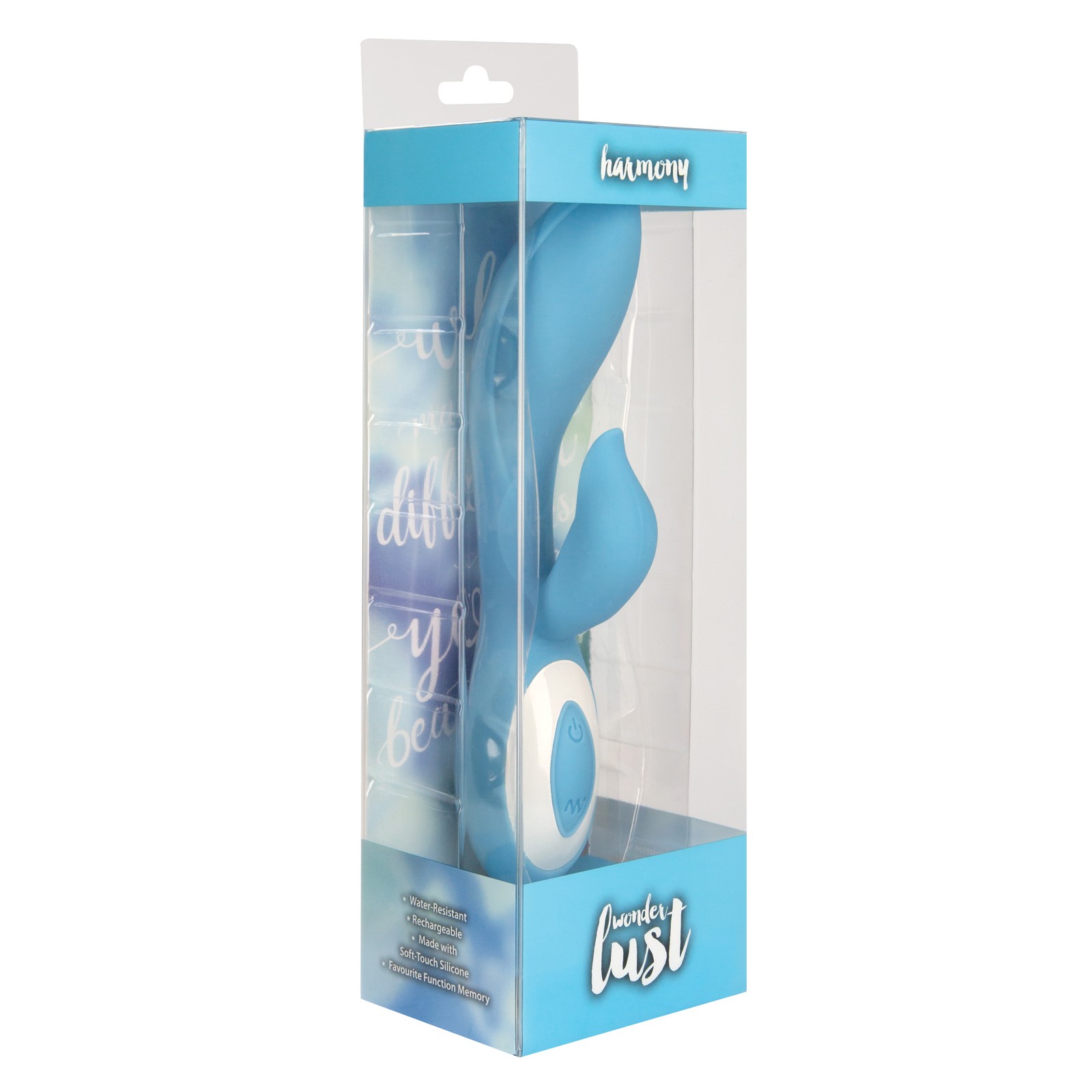 Vibrador Wonderlust Harmony Azul