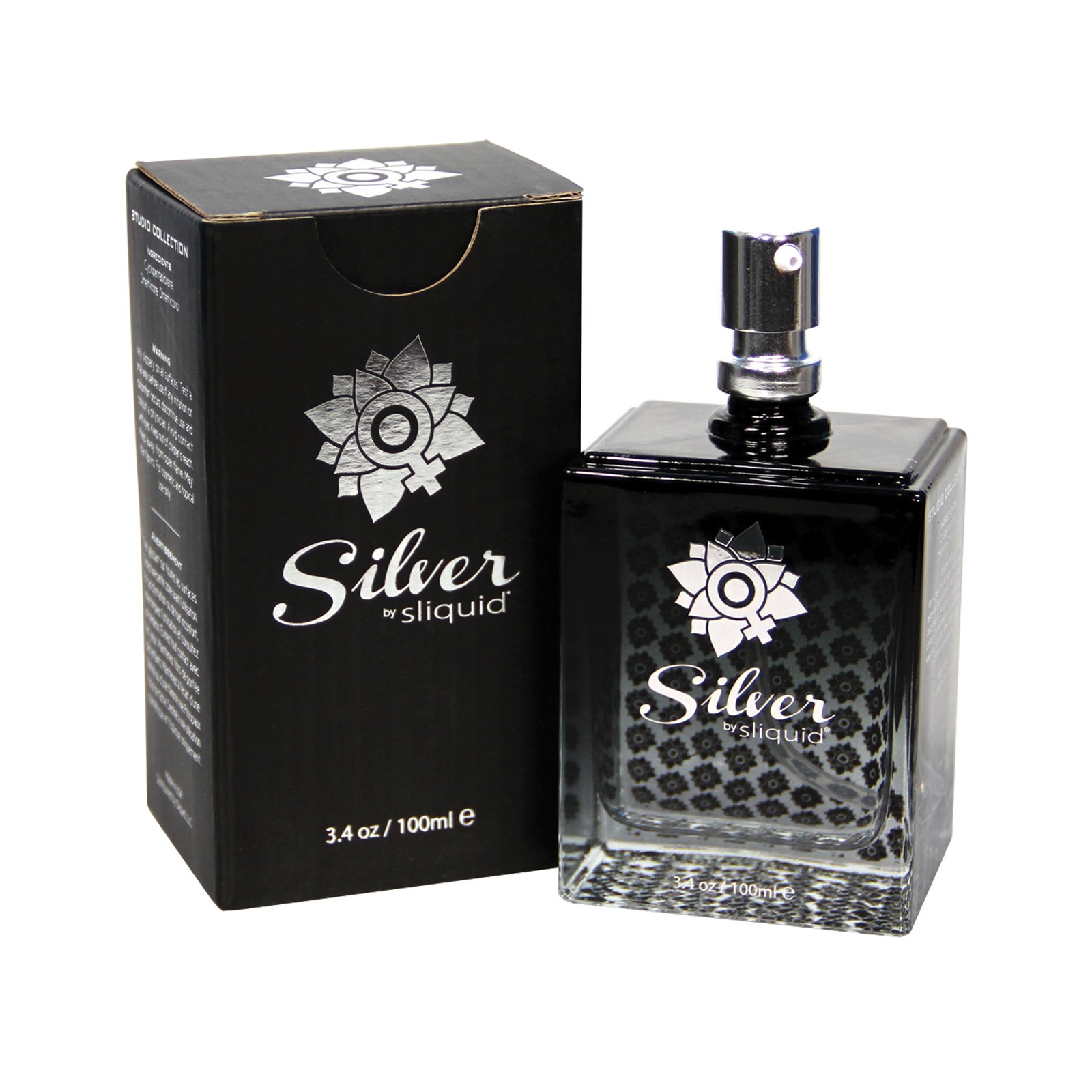 Sliquid Silver Personal Lubricant 3.4 oz