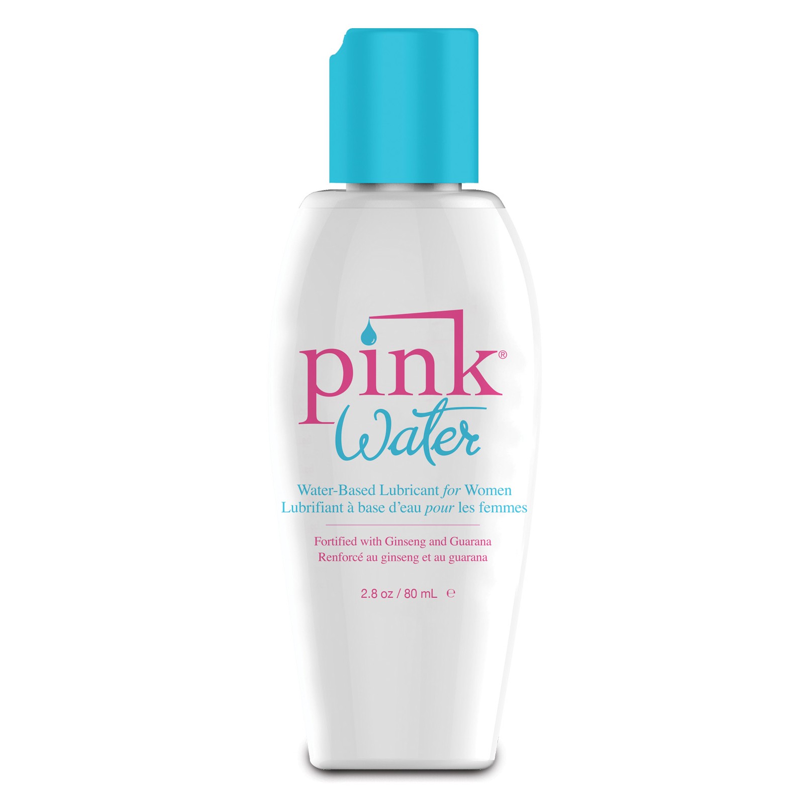 Lubricante Agua PINK 2.8 oz Flip Top