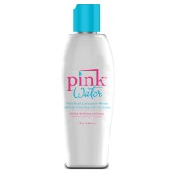 Lubricante de Agua PINK - Botella de 4.7 oz con Tapón Flip