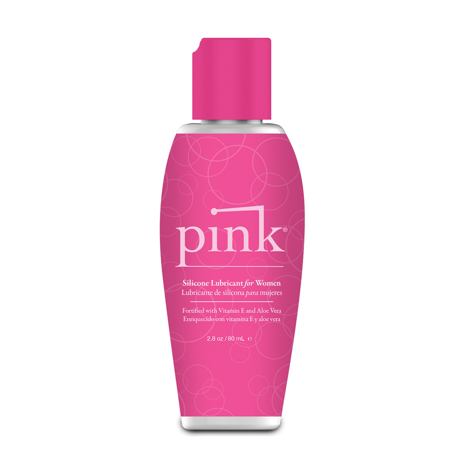 Lubricante de Silicona PINK para Placer Duradero