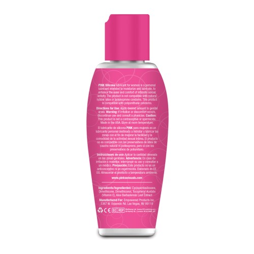 Lubricante de Silicona PINK para Placer Duradero