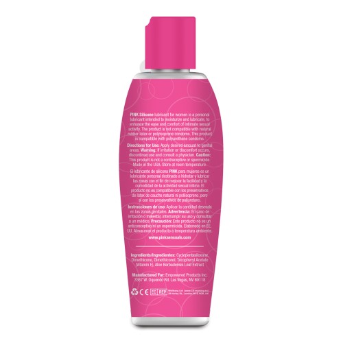 Lubricante de Silicona PINK 4.7 oz