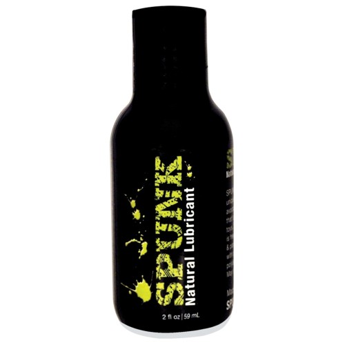 Spunk Lubricante Natural - Comestible e Hidratante