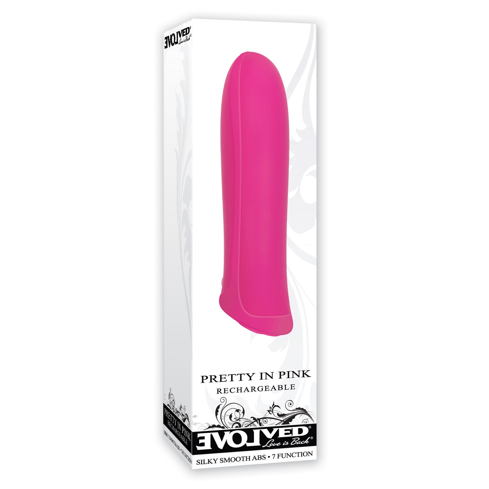 Evolved Pretty In Pink Rechargeable Bullet