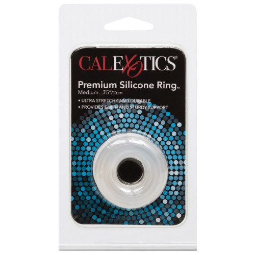 Premium Silicone Ring - Medium Clear