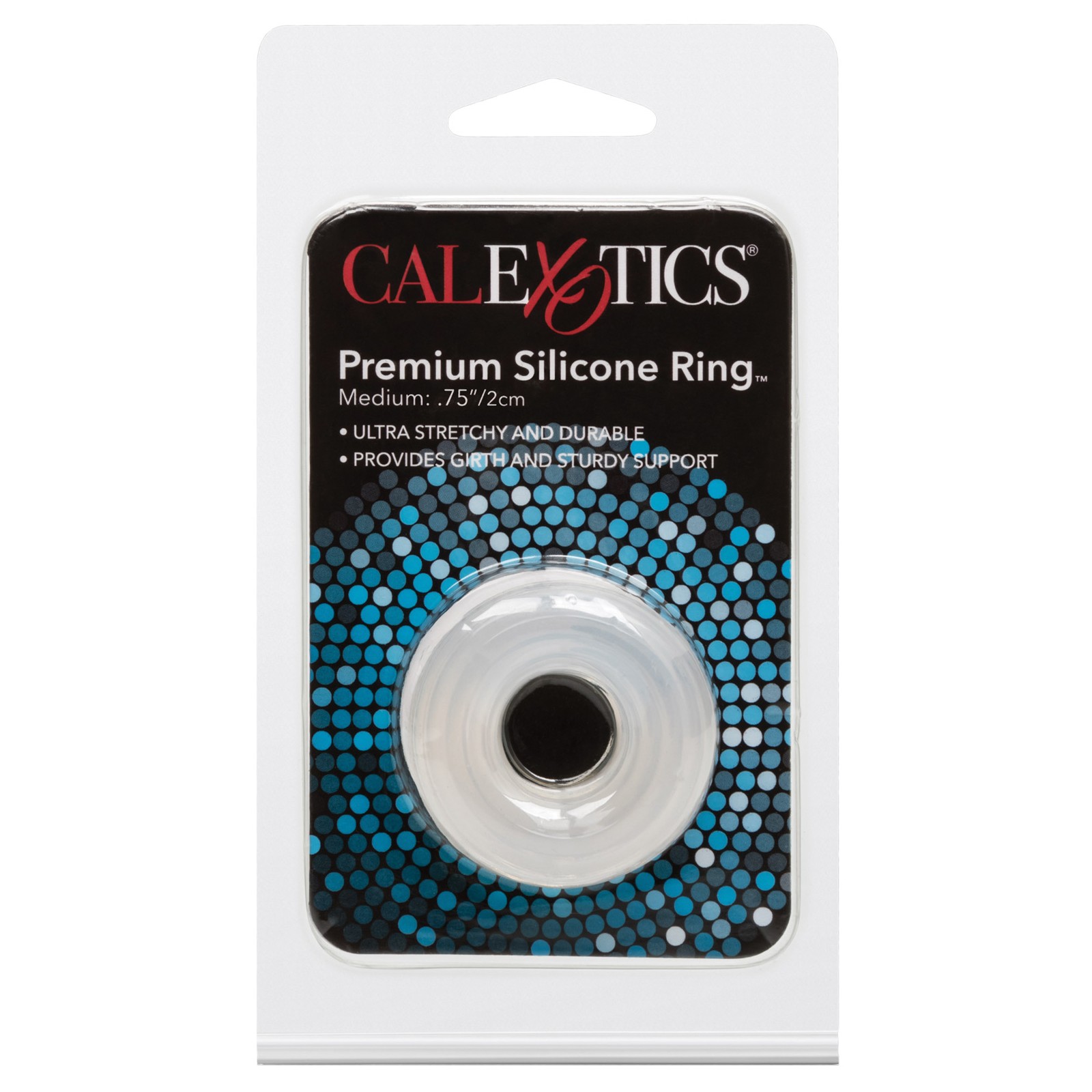 Premium Silicone Ring - Medium Clear