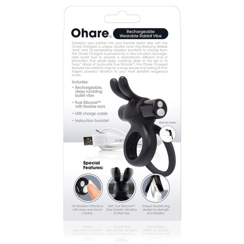 Screaming O Charged Ohare Vooom Mini Vibe for Dual Pleasure