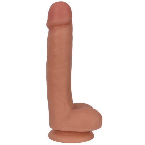 Curve Toys Thinz 7-Inch Slim Dong with Balls Vanilla