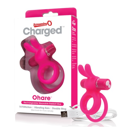 Screaming O Charged Ohare Vooom Mini Vibe Pink