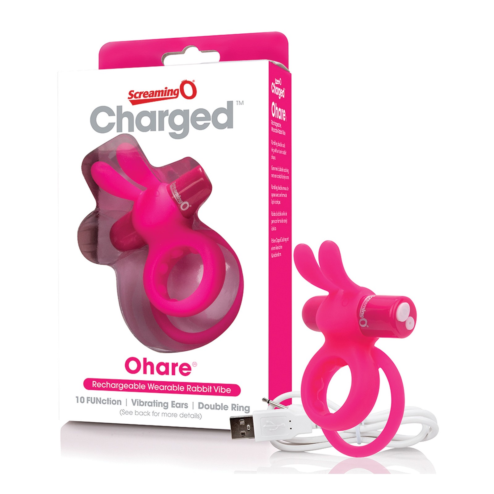 Screaming O Charged Ohare Vooom Mini Vibe Pink