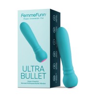 Femme Funn Ultra Bullet Massager Turquoise