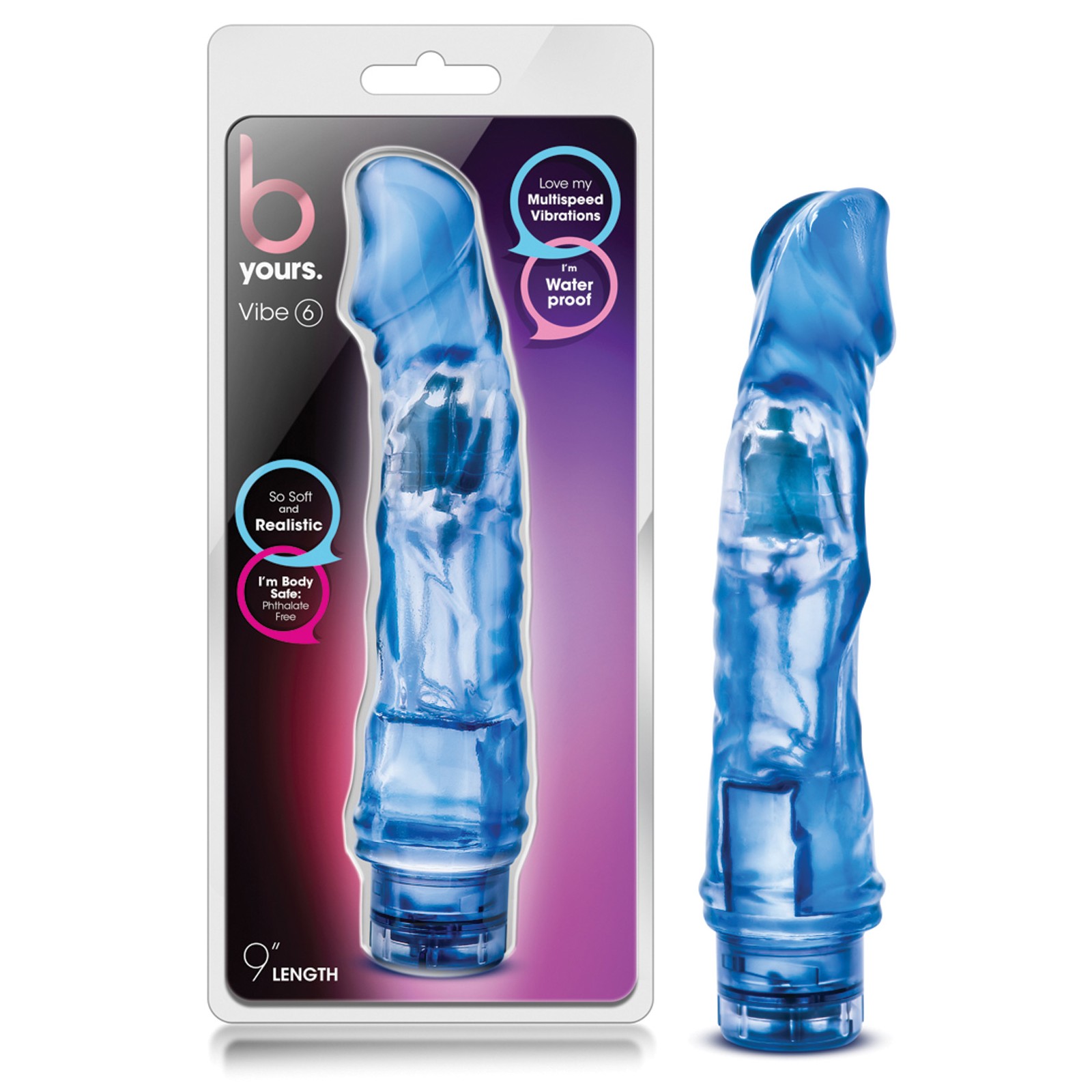 B Yours Vibe #6 Realistic Vibrator