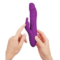 Femme Funn Booster Rabbit Purple