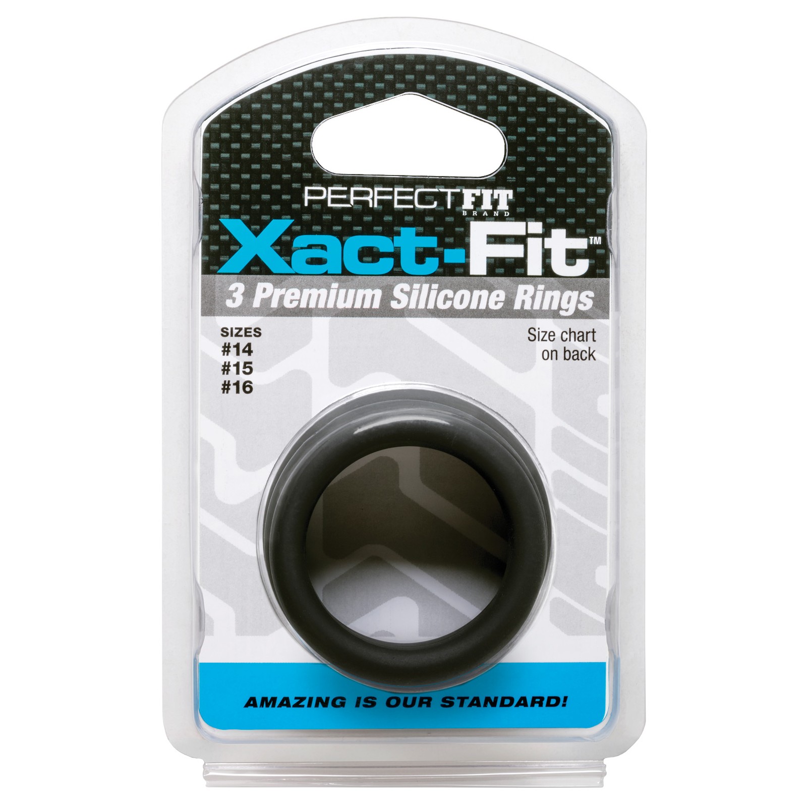 Kit de 3 Anillos Perfect Fit Xact Fit Pequeño Medio