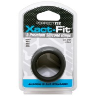 Kit de 3 Anillos Perfect Fit Xact Fit Pequeño Medio