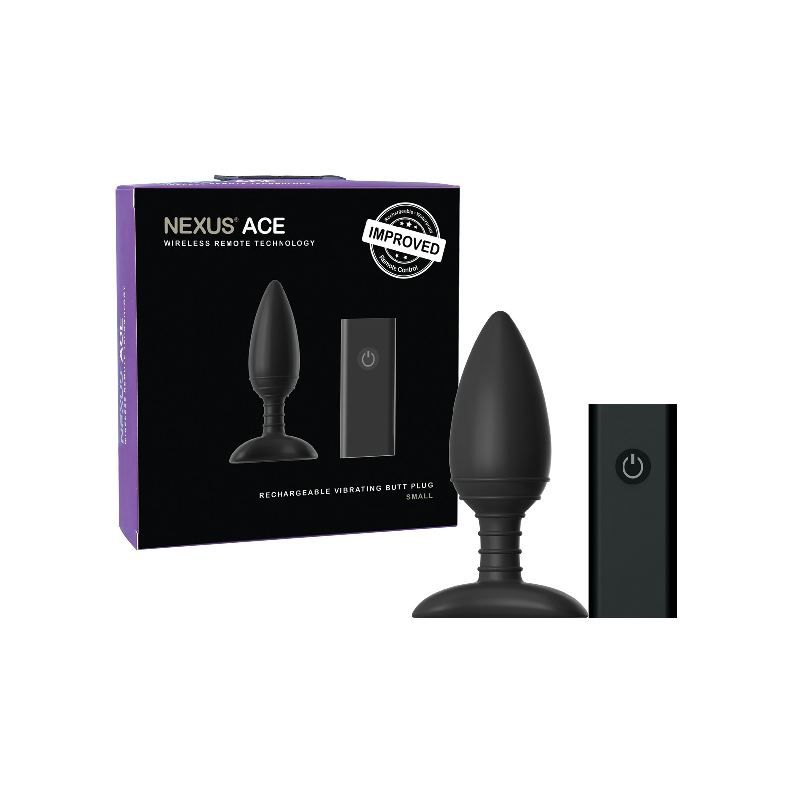 Nexus Ace Plug Anal Remoto para Placer de Principiantes