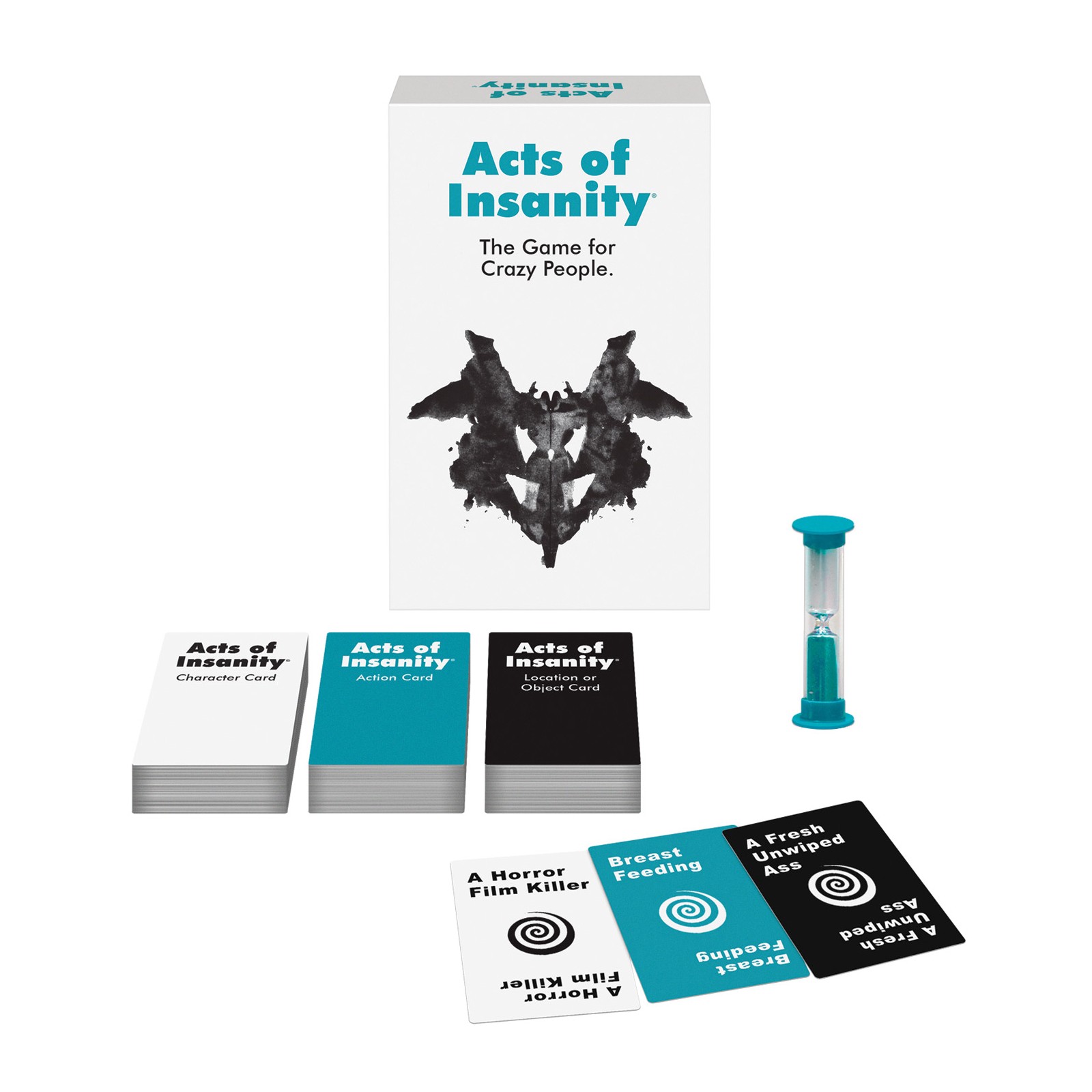 Acts of Insanity Adult Party Game