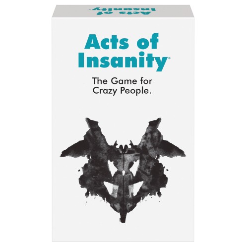 Acts of Insanity Adult Party Game