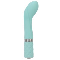 Vibrador G Spot Sassy Pillow Talk Verde Claro