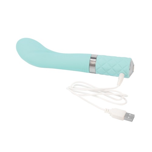 Pillow Talk Sassy G Spot Vibrator Teal