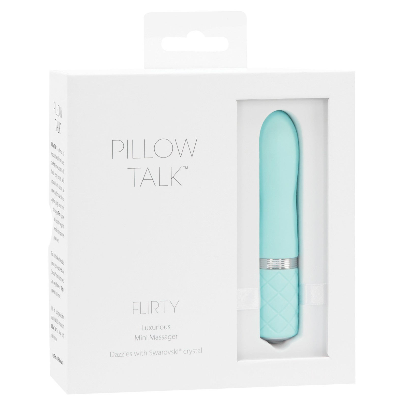 Pillow Talk Flirty Bullet Vibrator Teal