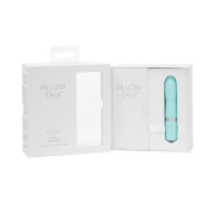 Vibrador Bullet Flirty Pillow Talk Teal