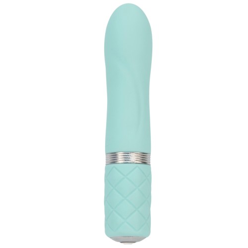 Pillow Talk Flirty Bullet Vibrator Teal