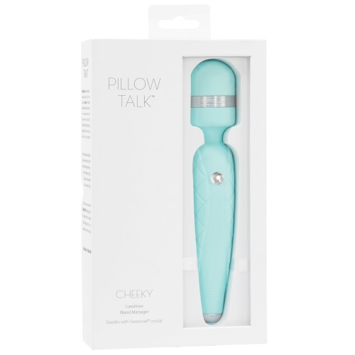 Pillow Talk Cheeky Wand - Teal